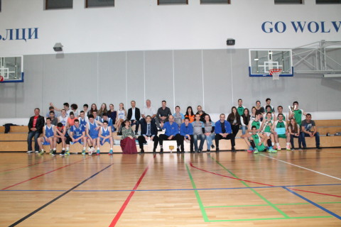 Софийска ученическа лига по баскетбол