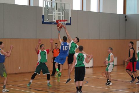 Софийската ученическа лига по баскетбол към Националната аматьорска лига по баскетбол