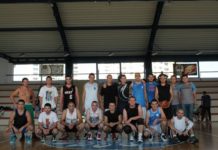 Видео от двубоя за състазетелите в драфта