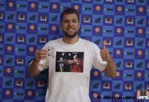 Поздравления за Александър Везенков!