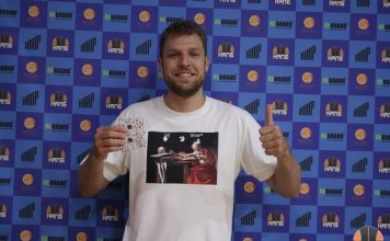 Поздравления за Александър Везенков!